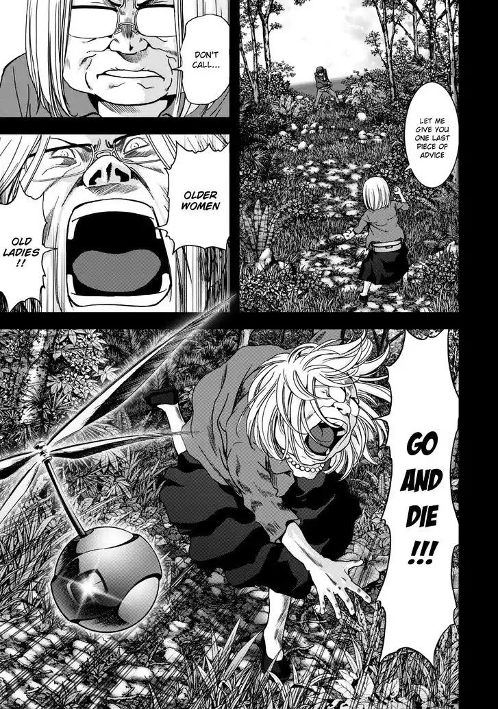 Btooom! Chapter 91 page 32 - Chapter 91: Grim Reaper