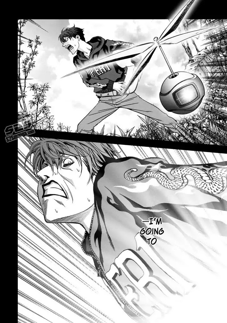 Btooom! Chapter 91 page 33 - Chapter 91: Grim Reaper