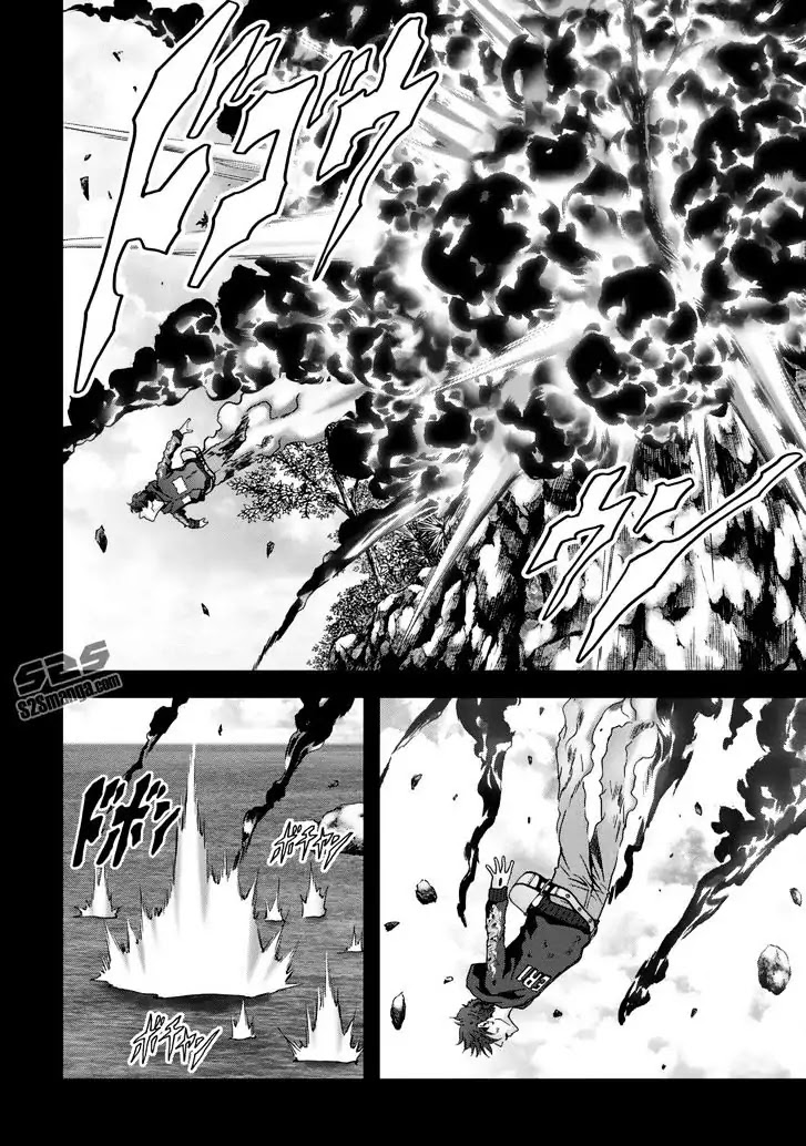 Btooom! Chapter 91 page 35 - Chapter 91: Grim Reaper