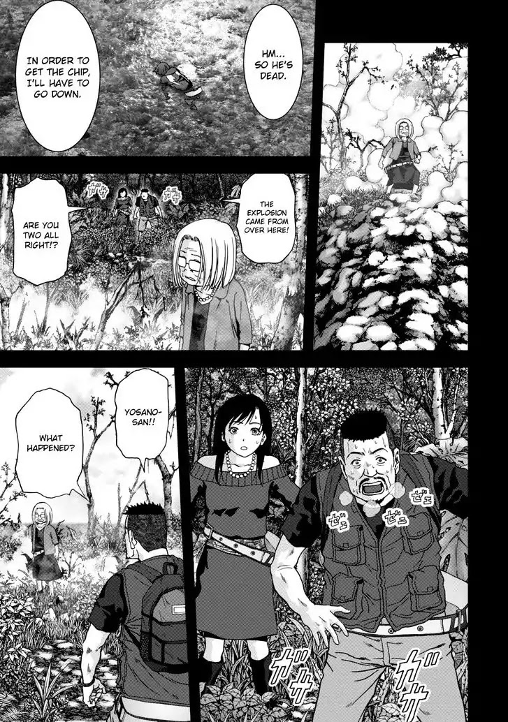 Btooom! Chapter 91 page 36 - Chapter 91: Grim Reaper