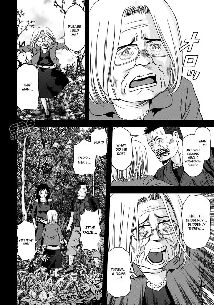 Btooom! Chapter 91 page 37 - Chapter 91: Grim Reaper