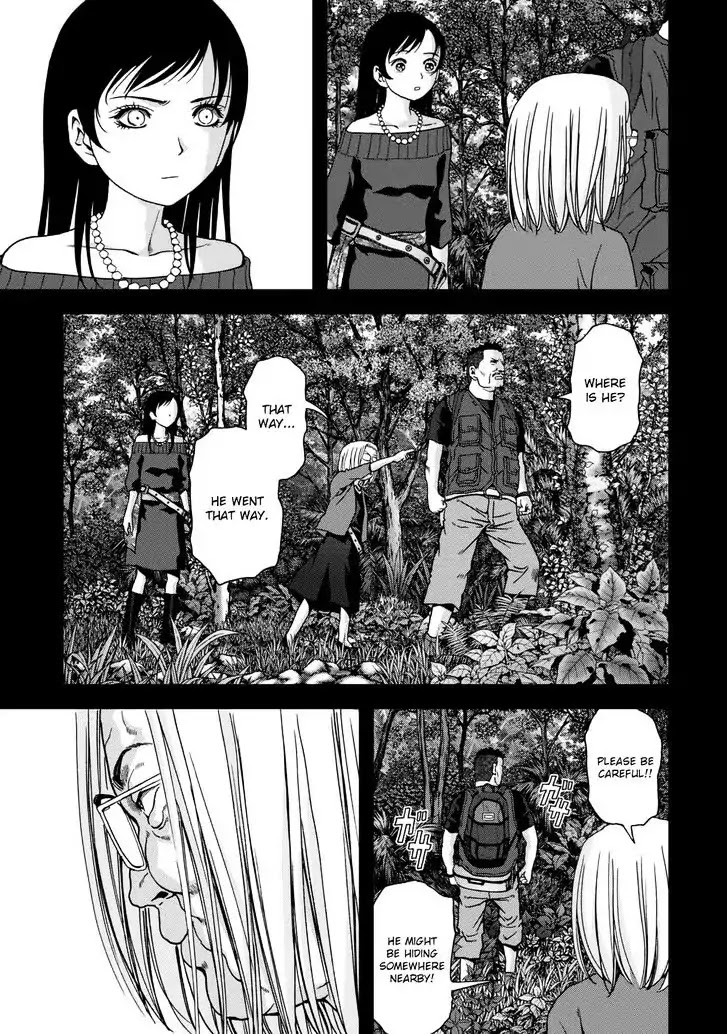 Btooom! Chapter 91 page 38 - Chapter 91: Grim Reaper