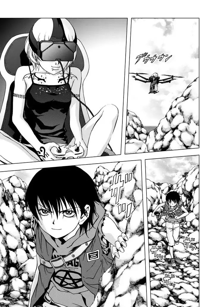 Btooom! Chapter 91 page 4 - Chapter 91: Grim Reaper