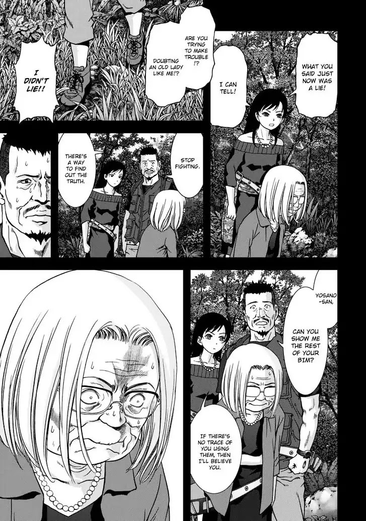 Btooom! Chapter 91 page 40 - Chapter 91: Grim Reaper