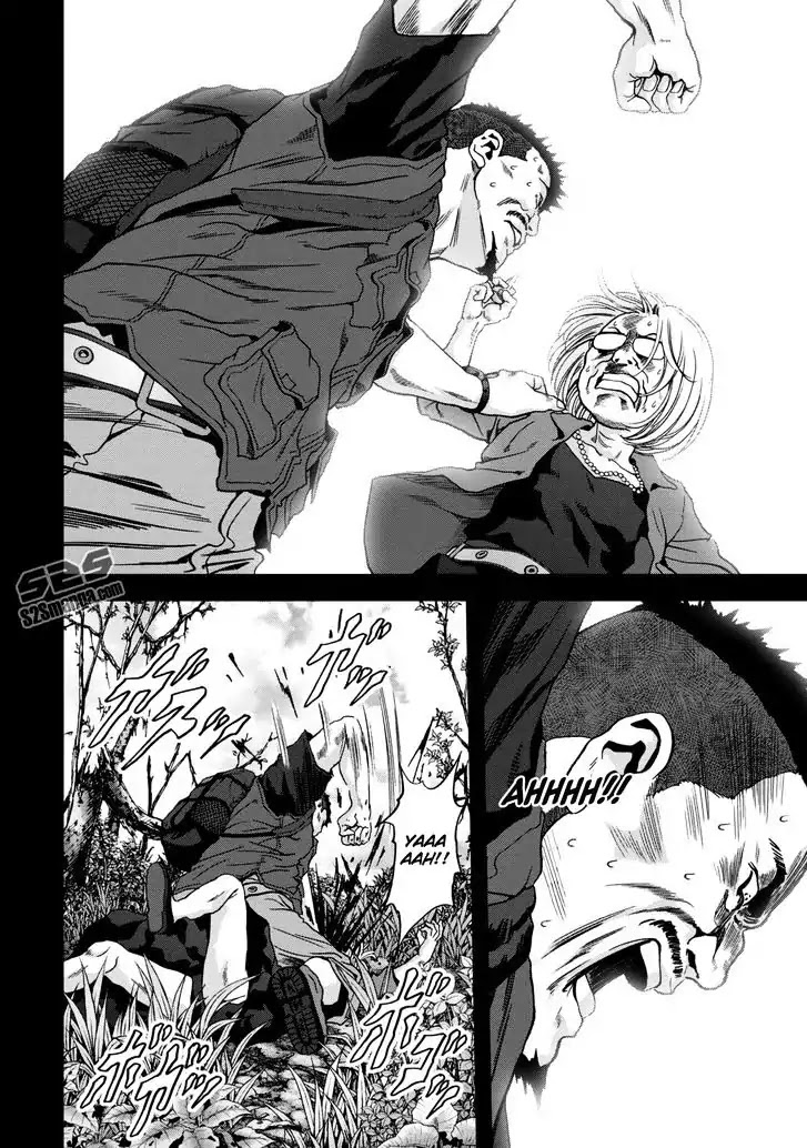 Btooom! Chapter 91 page 45 - Chapter 91: Grim Reaper