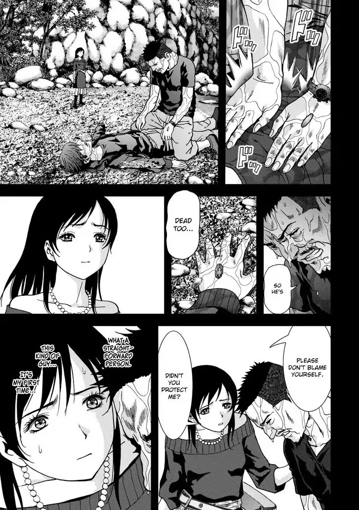 Btooom! Chapter 91 page 48 - Chapter 91: Grim Reaper