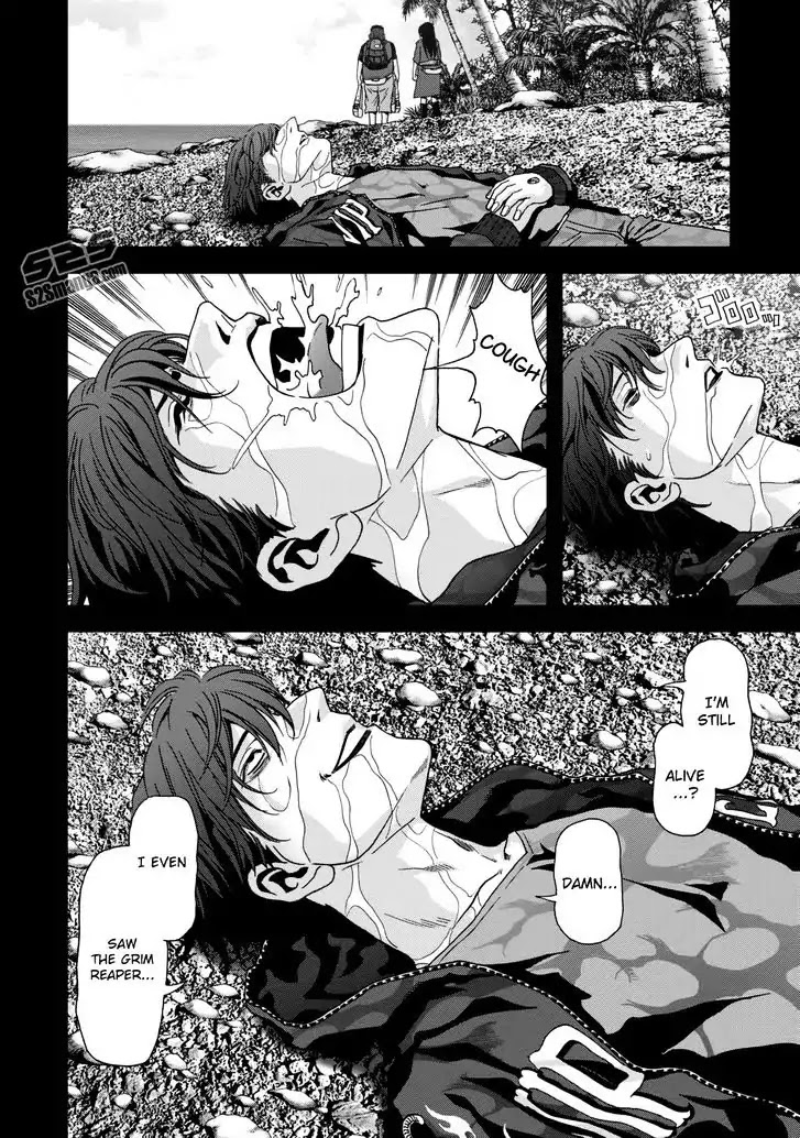 Btooom! Chapter 91 page 49 - Chapter 91: Grim Reaper