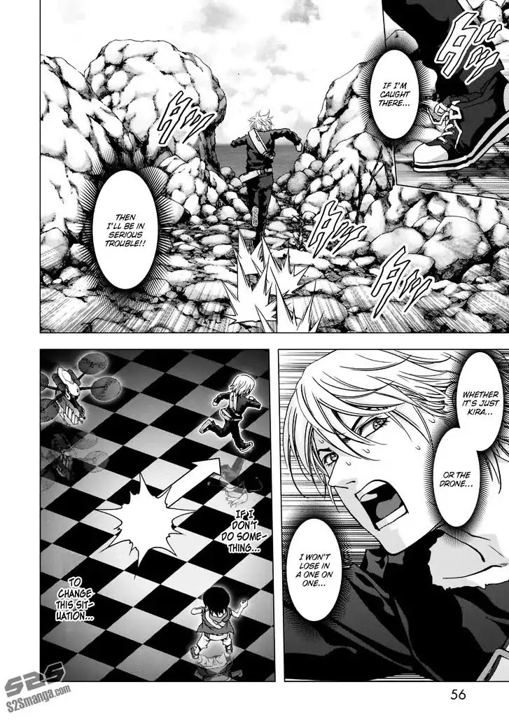 Btooom! Chapter 91 page 5 - Chapter 91: Grim Reaper