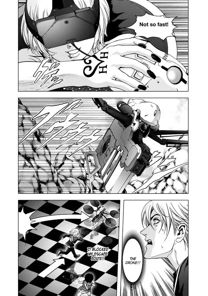 Btooom! Chapter 91 page 6 - Chapter 91: Grim Reaper