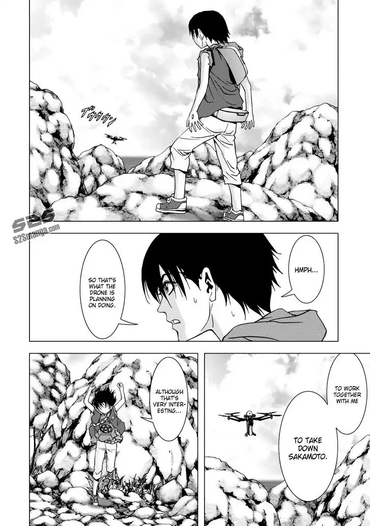 Btooom! Chapter 91 page 7 - Chapter 91: Grim Reaper