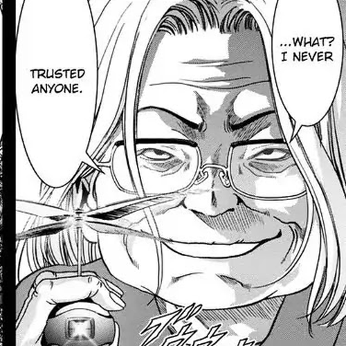 Btooom! Chapter 91: Grim Reaper cover