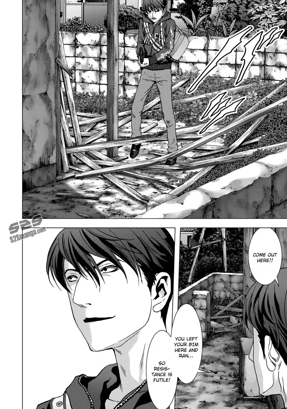 Btooom! Chapter 92 page 10 - Chapter 92: Devil's Poem