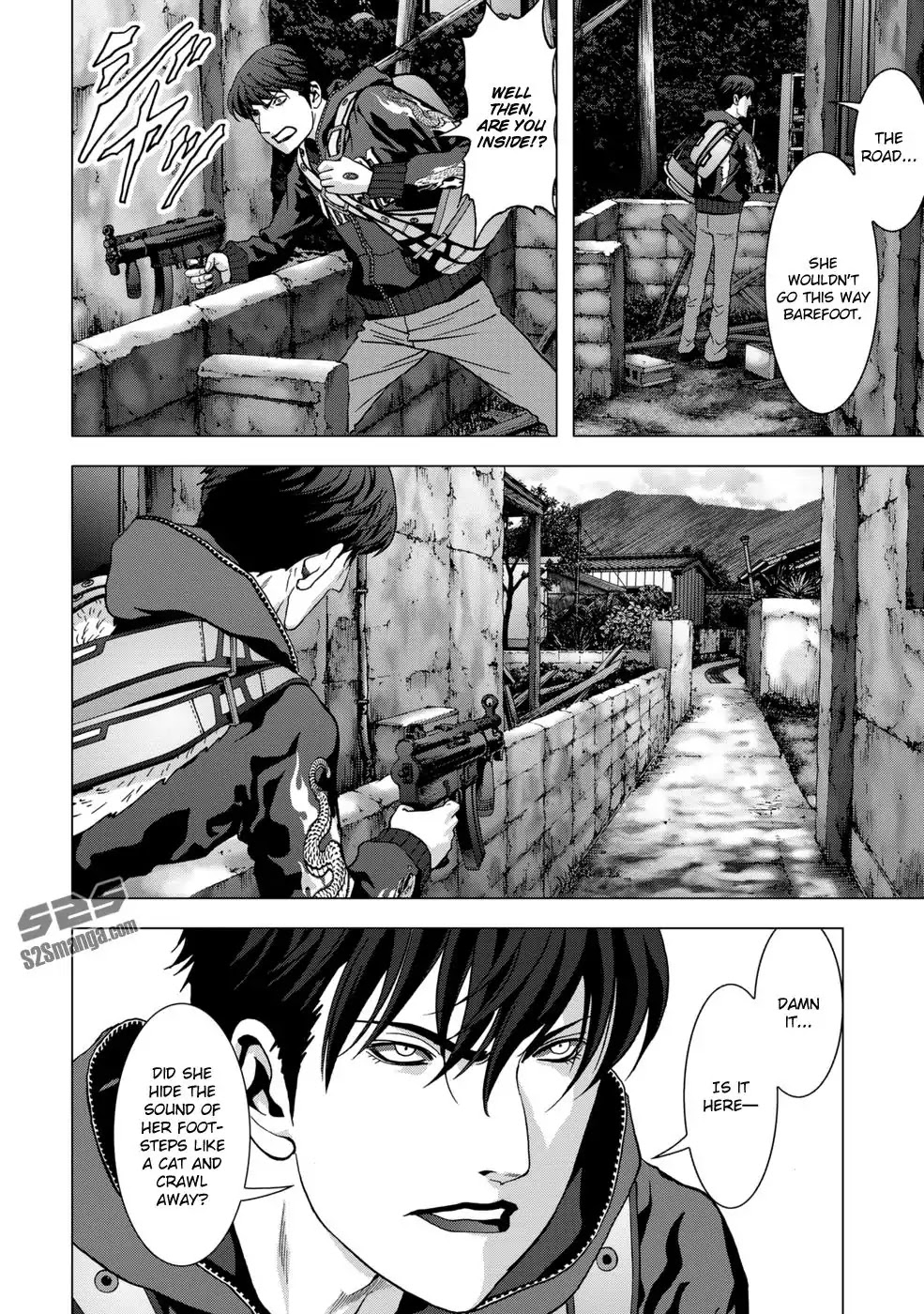 Btooom! Chapter 92 page 12 - Chapter 92: Devil's Poem