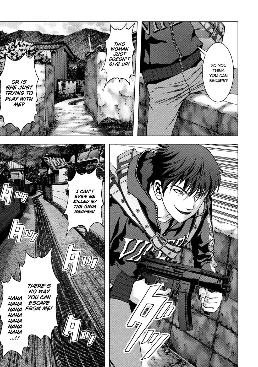 Btooom! Chapter 92 page 13 - Chapter 92: Devil's Poem