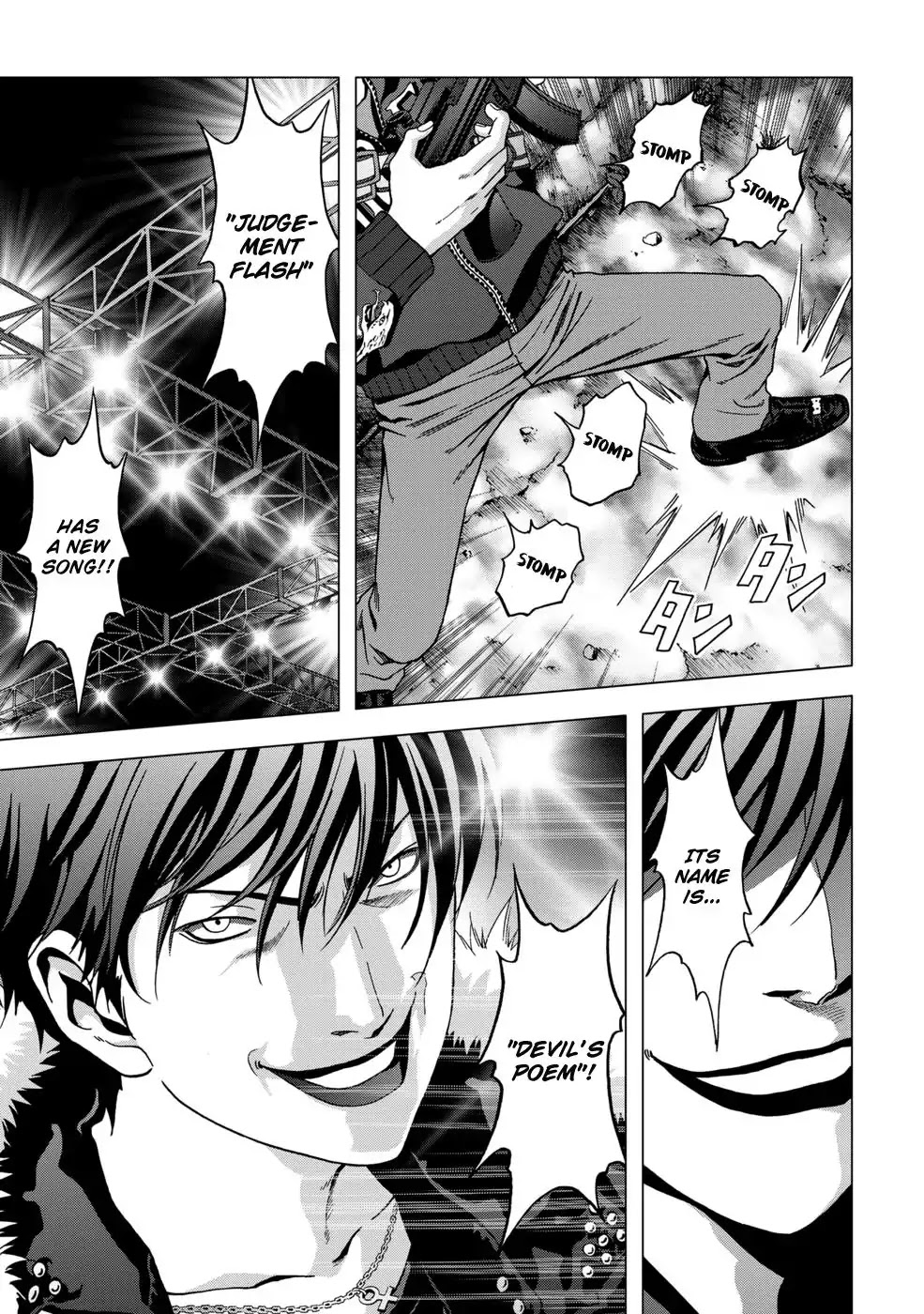 Btooom! Chapter 92 page 15 - Chapter 92: Devil's Poem