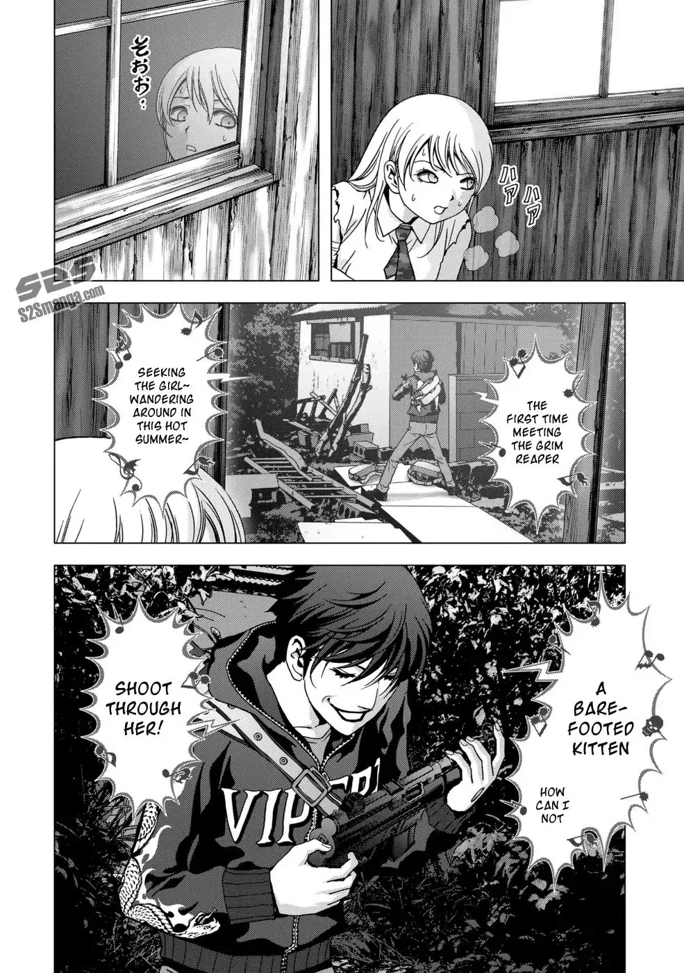 Btooom! Chapter 92 page 16 - Chapter 92: Devil's Poem