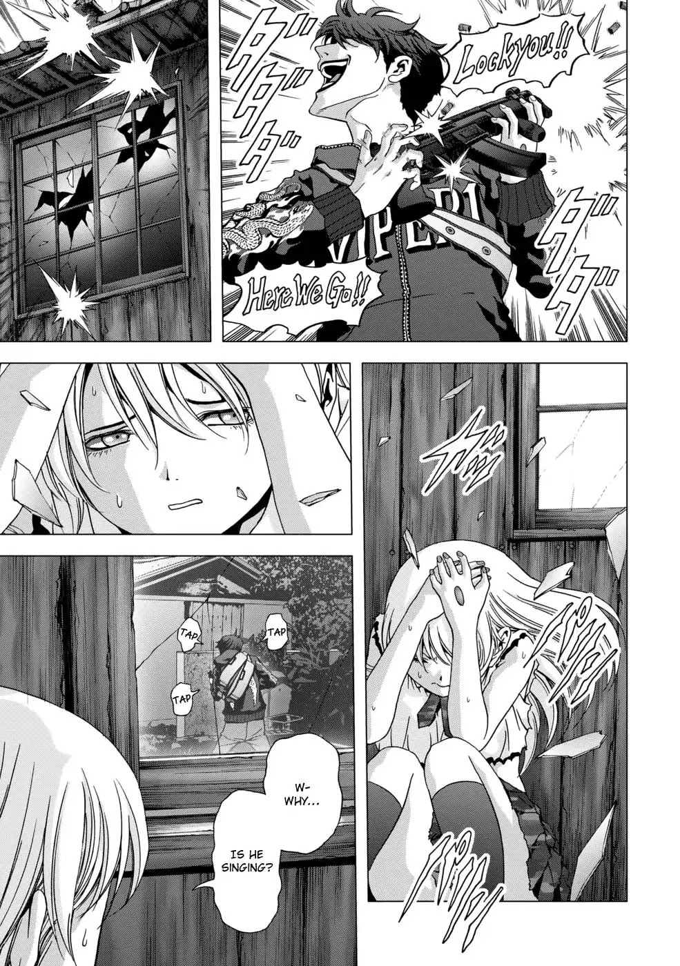 Btooom! Chapter 92 page 17 - Chapter 92: Devil's Poem