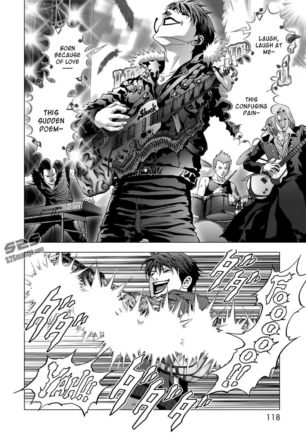 Btooom! Chapter 92 page 18 - Chapter 92: Devil's Poem
