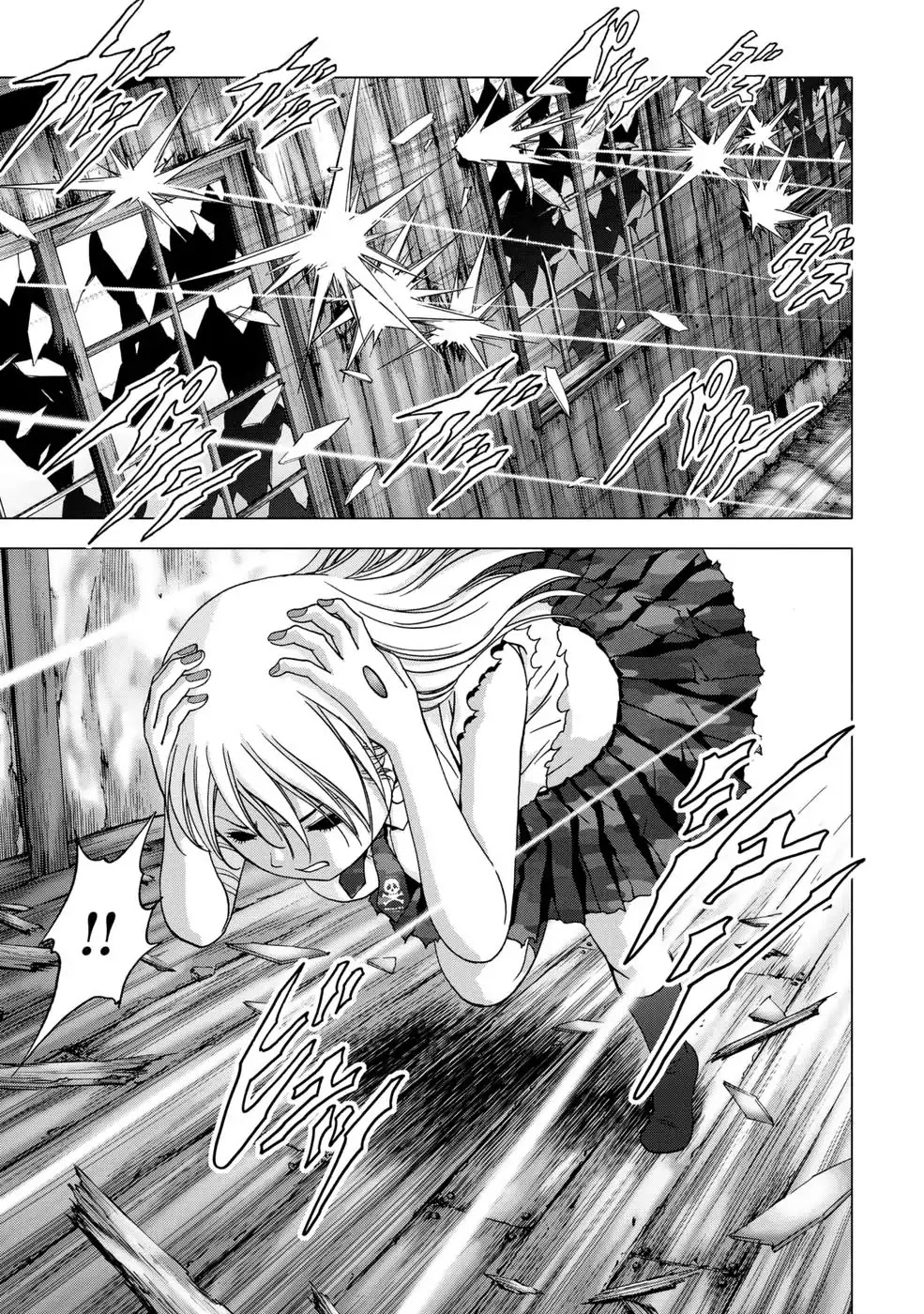 Btooom! Chapter 92 page 19 - Chapter 92: Devil's Poem