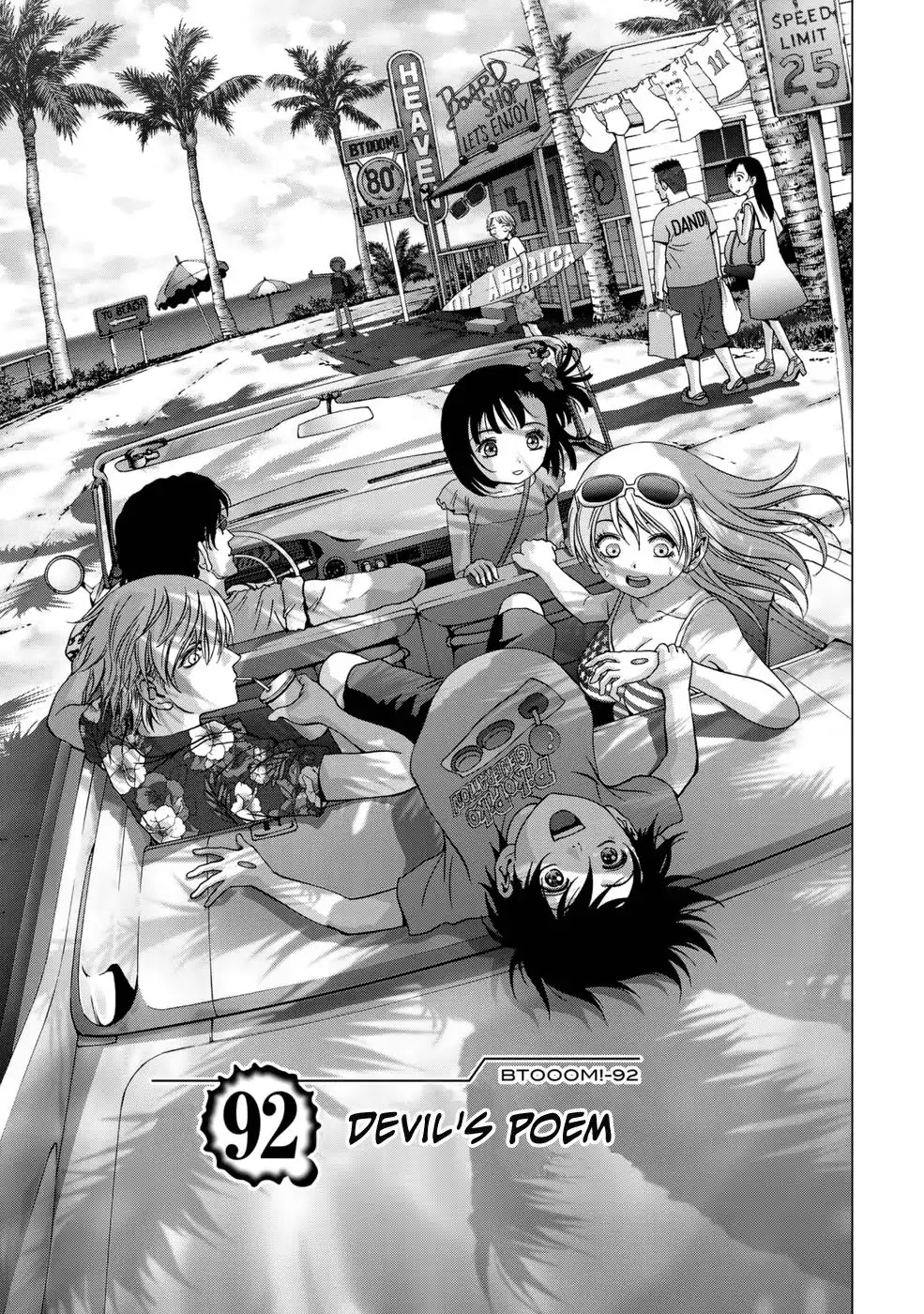 Btooom! Chapter 92 page 2 - Chapter 92: Devil's Poem