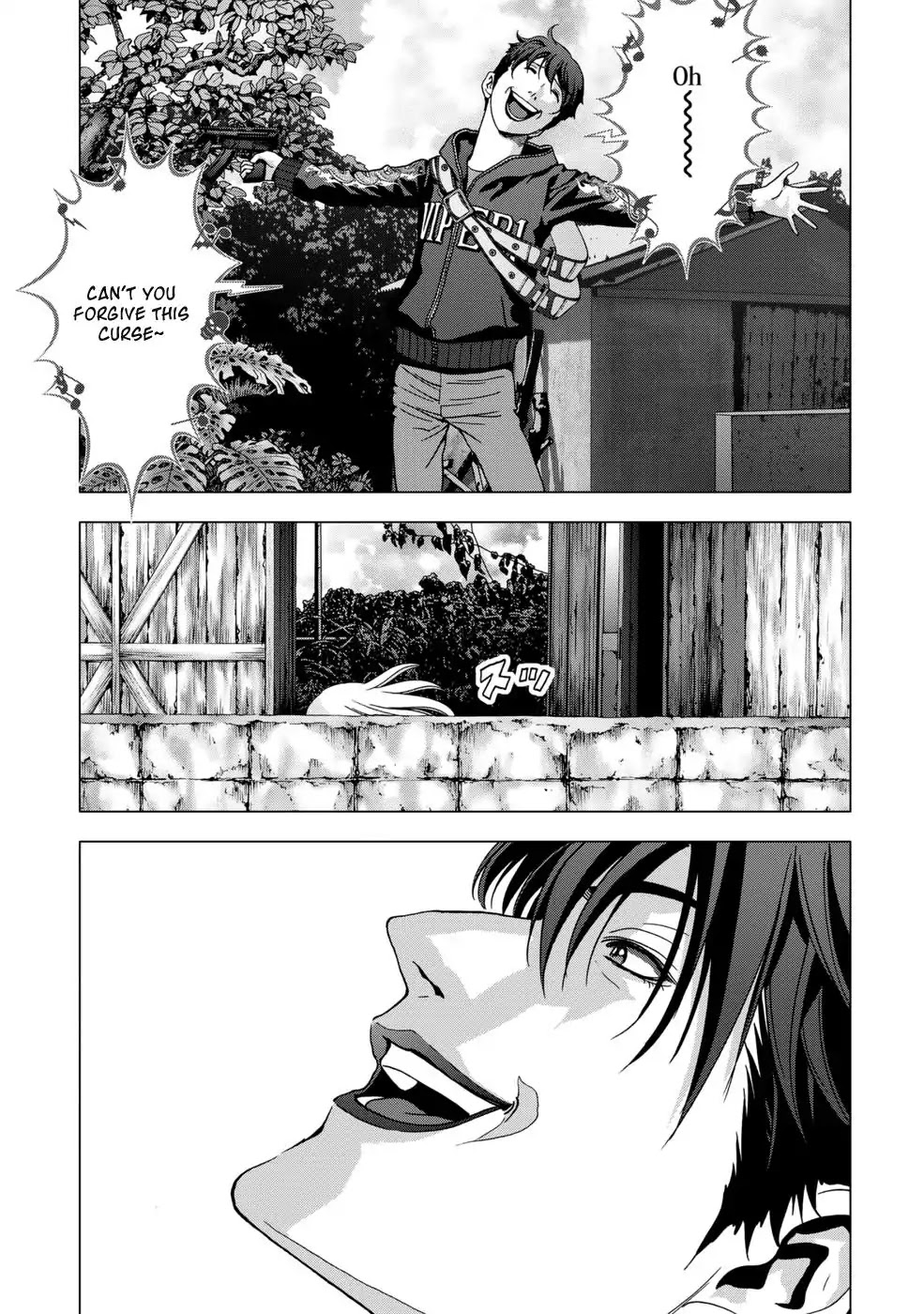 Btooom! Chapter 92 page 21 - Chapter 92: Devil's Poem
