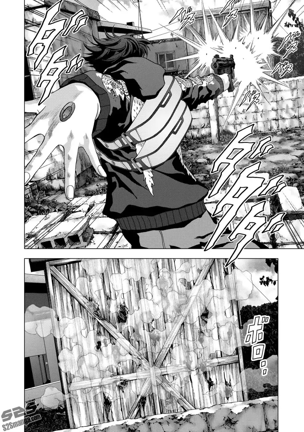Btooom! Chapter 92 page 22 - Chapter 92: Devil's Poem