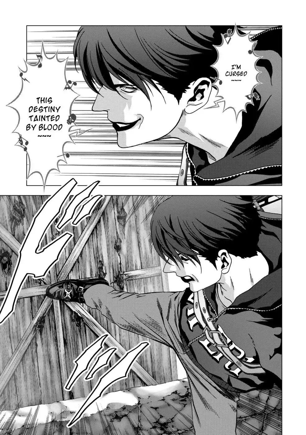 Btooom! Chapter 92 page 23 - Chapter 92: Devil's Poem