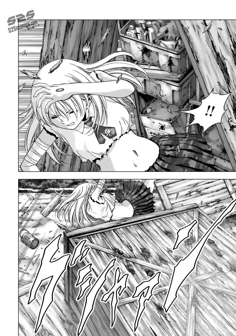 Btooom! Chapter 92 page 24 - Chapter 92: Devil's Poem