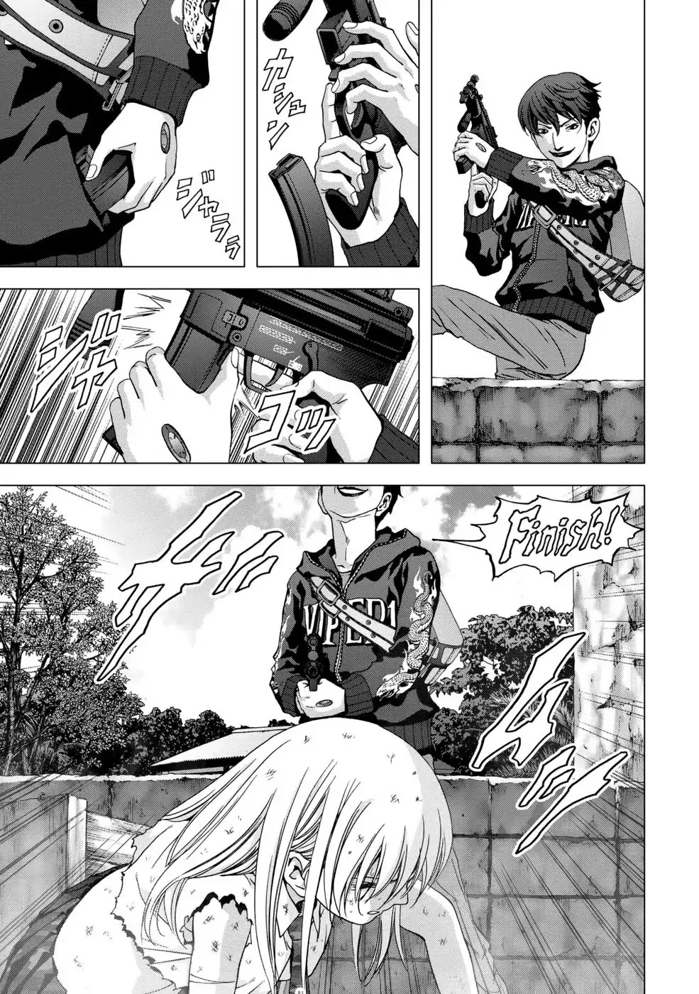 Btooom! Chapter 92 page 25 - Chapter 92: Devil's Poem