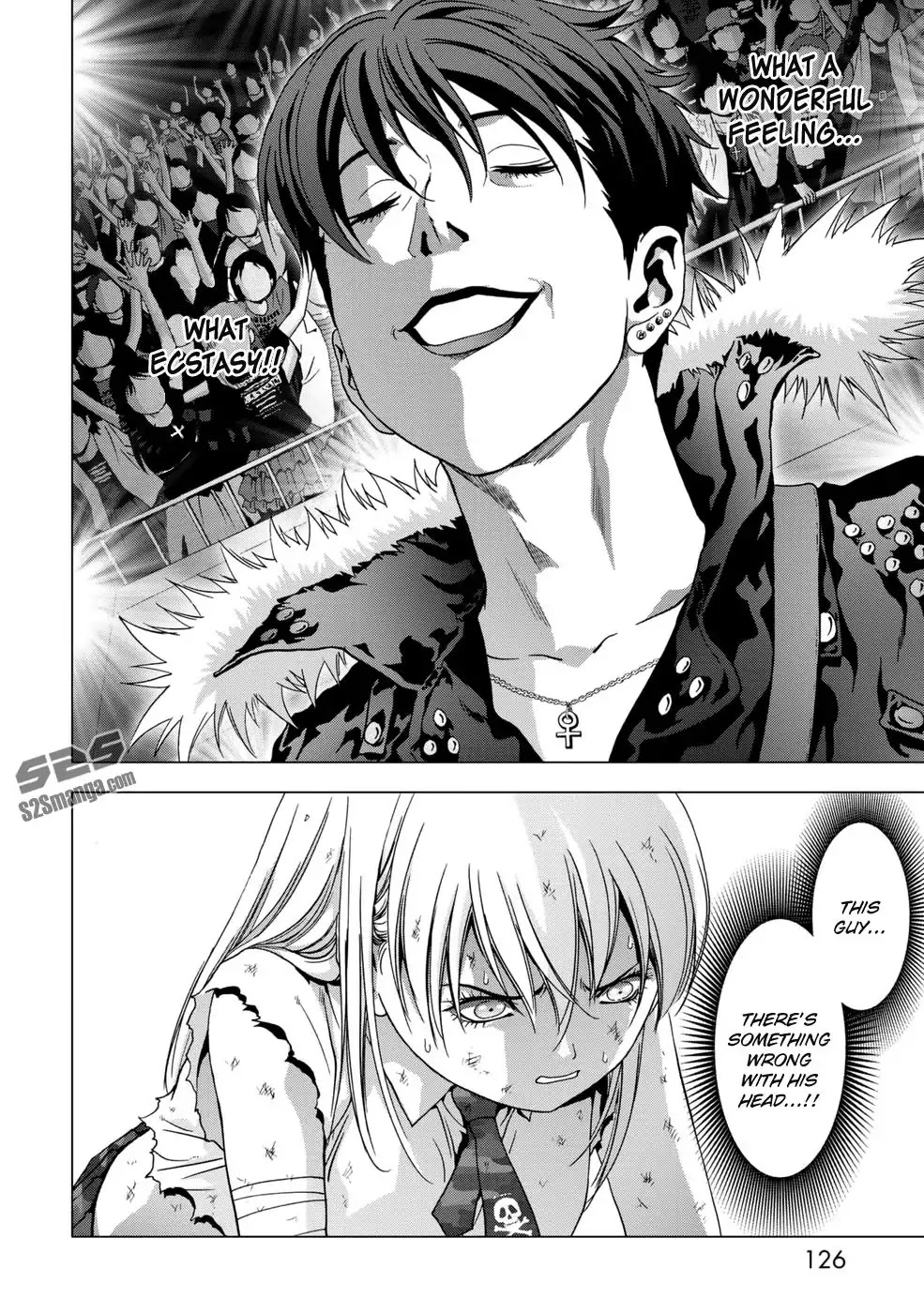 Btooom! Chapter 92 page 26 - Chapter 92: Devil's Poem