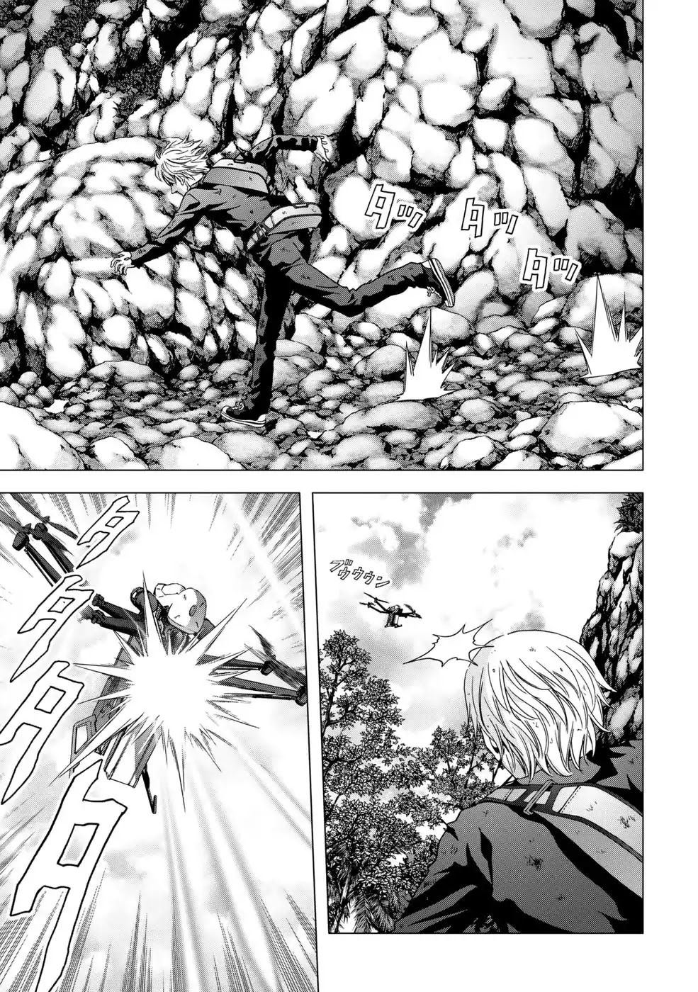 Btooom! Chapter 92 page 27 - Chapter 92: Devil's Poem