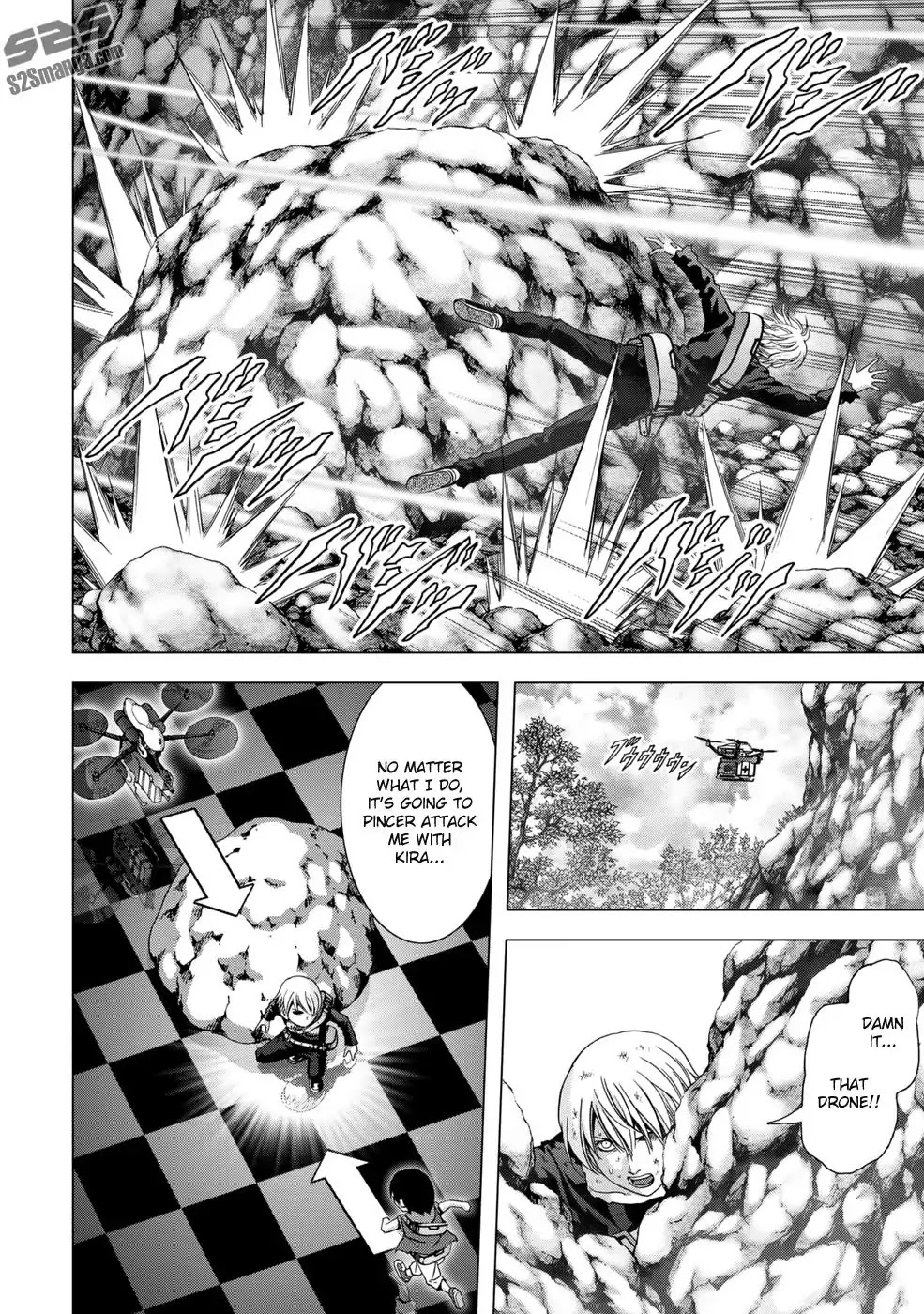 Btooom! Chapter 92 page 28 - Chapter 92: Devil's Poem