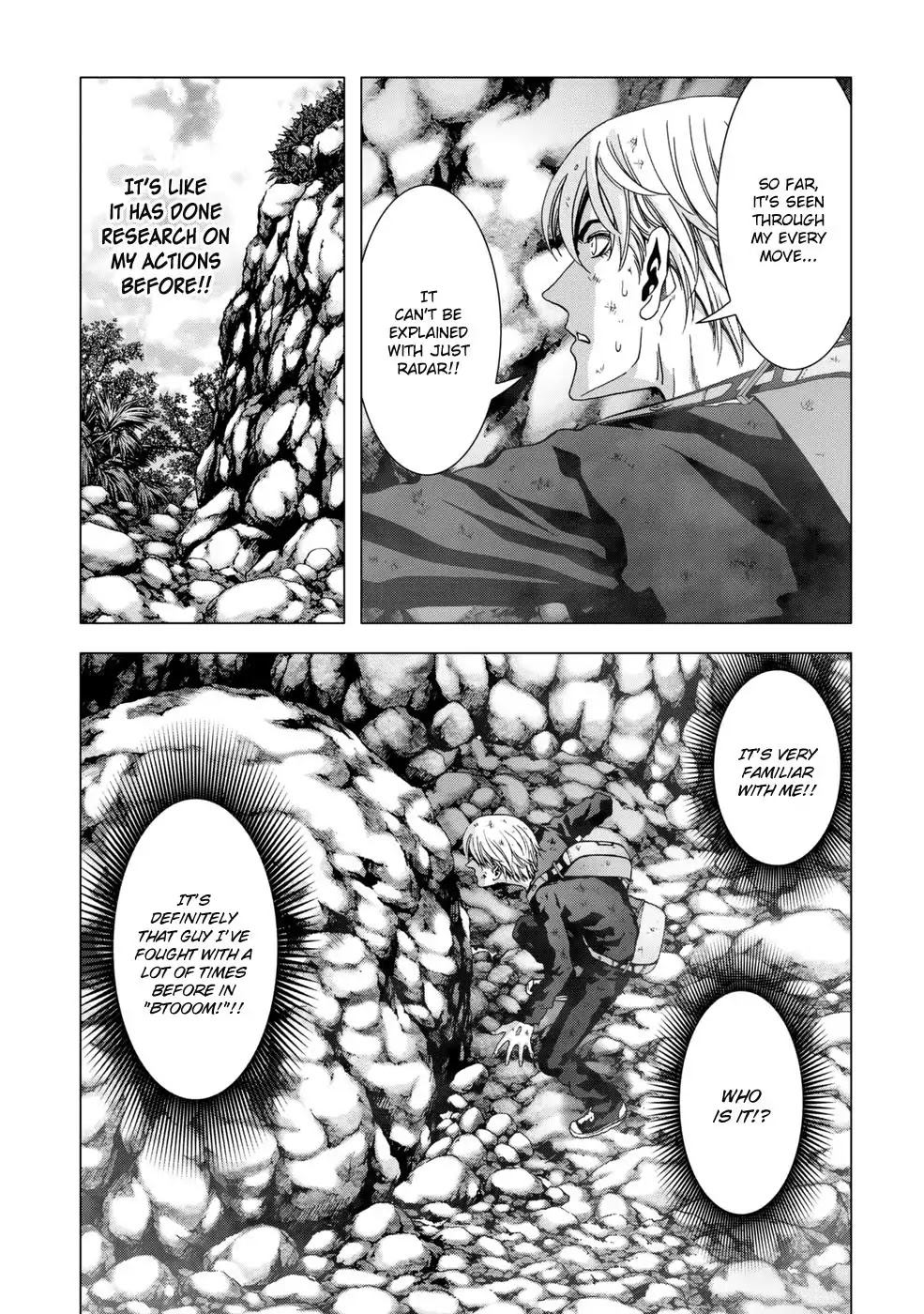 Btooom! Chapter 92 page 29 - Chapter 92: Devil's Poem