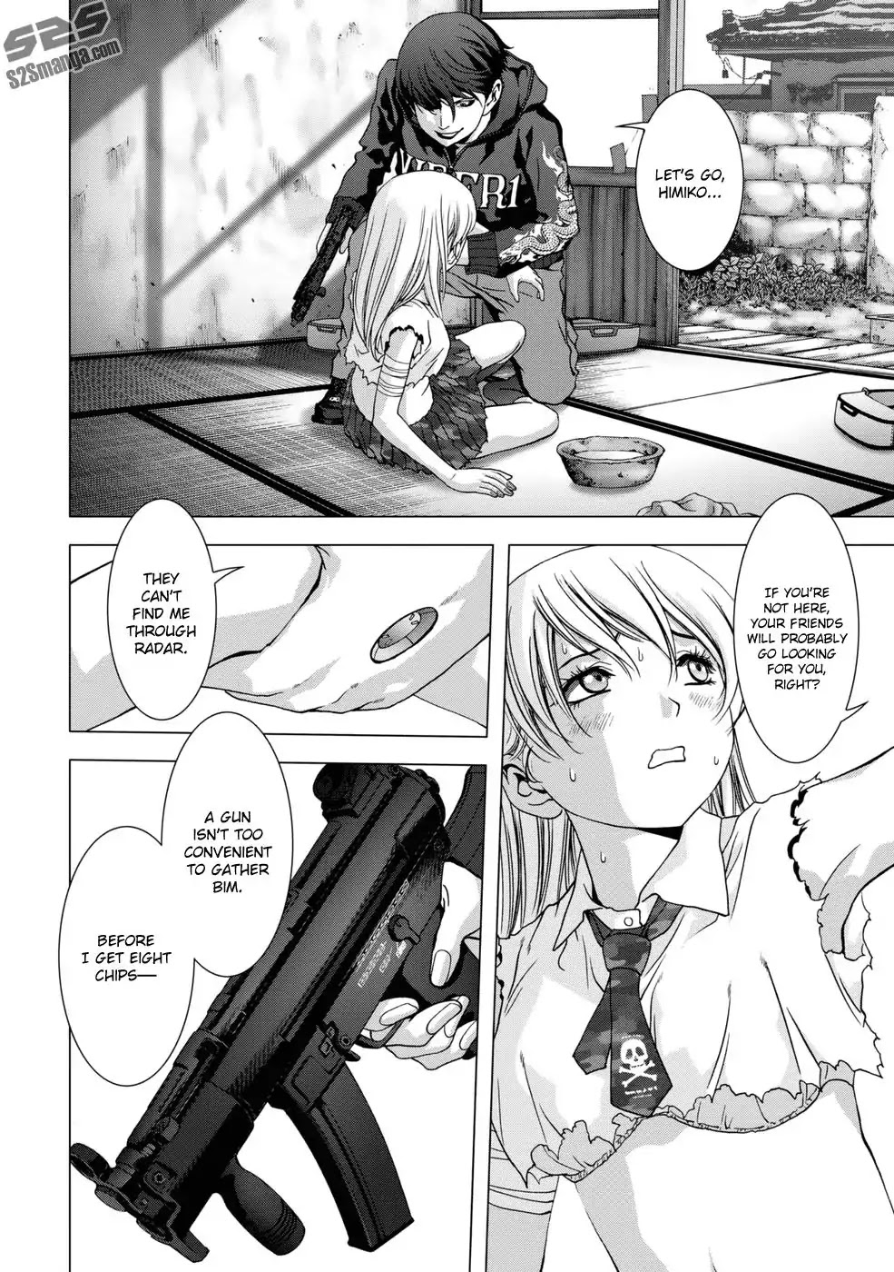 Btooom! Chapter 92 page 3 - Chapter 92: Devil's Poem