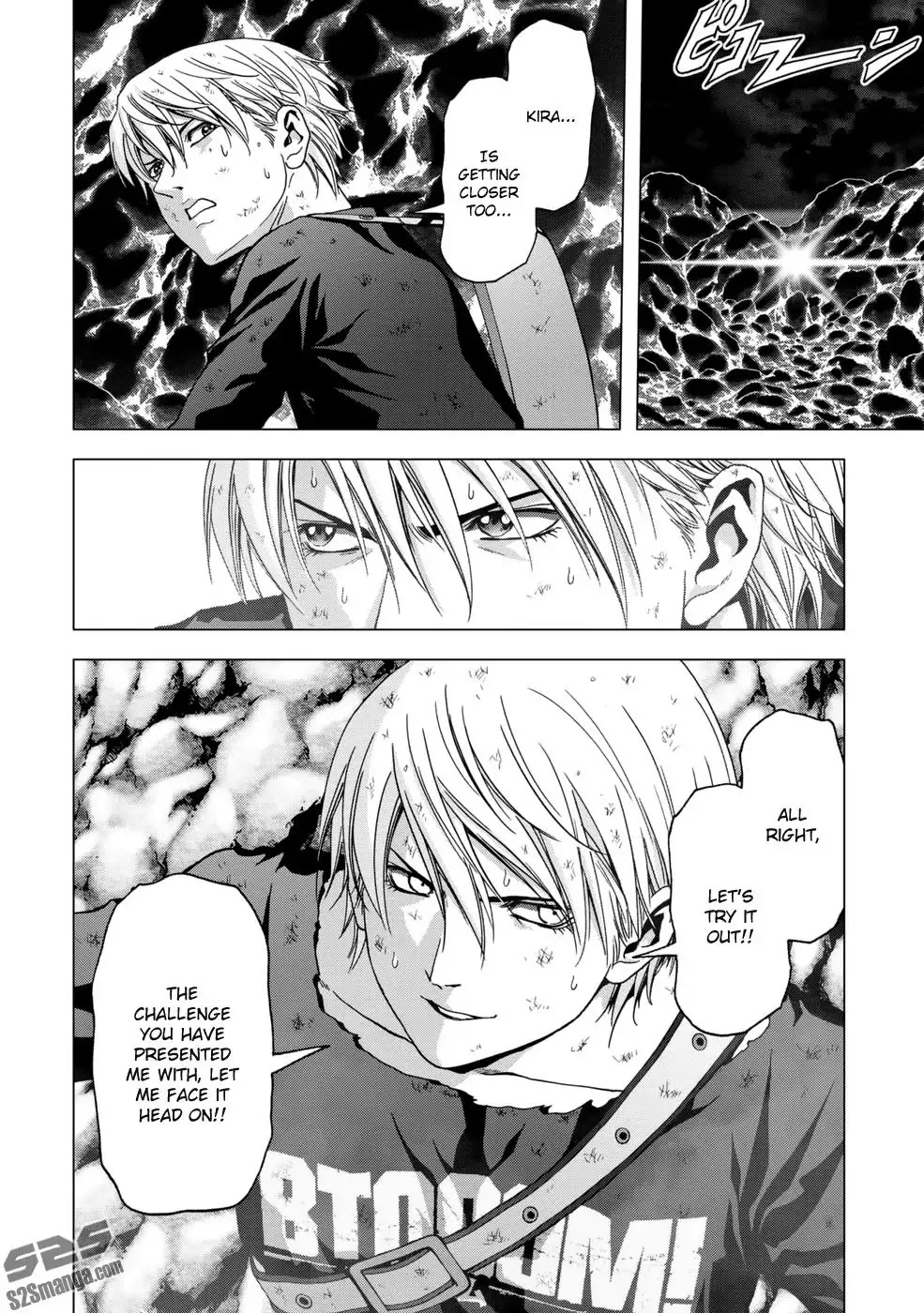 Btooom! Chapter 92 page 30 - Chapter 92: Devil's Poem