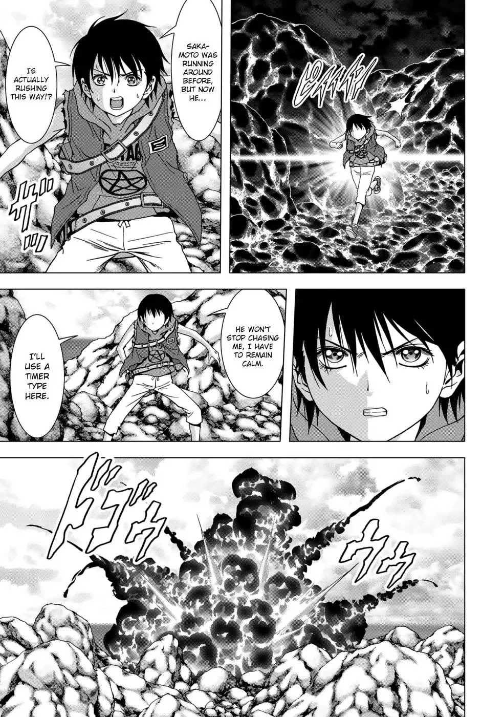 Btooom! Chapter 92 page 31 - Chapter 92: Devil's Poem