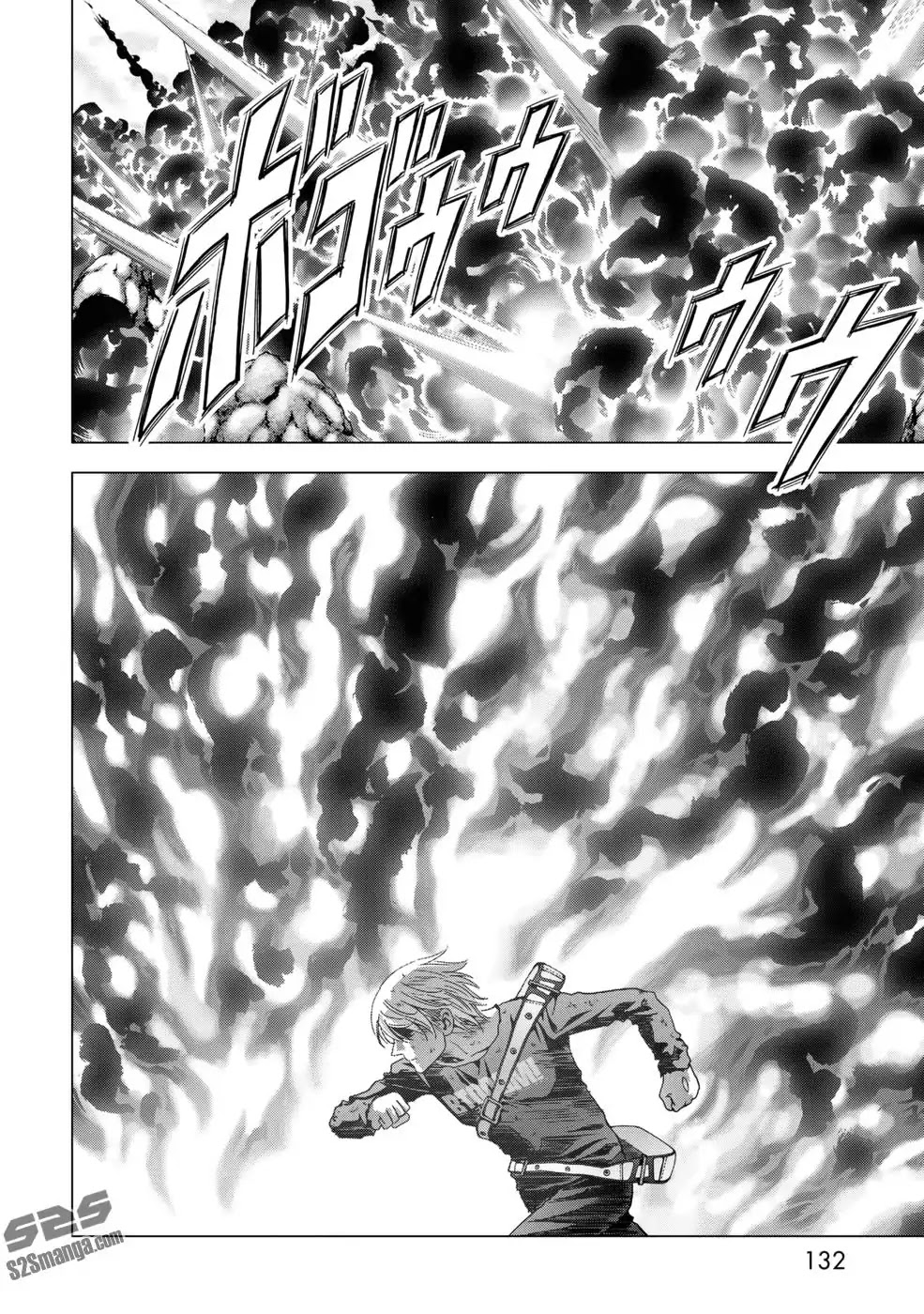 Btooom! Chapter 92 page 32 - Chapter 92: Devil's Poem