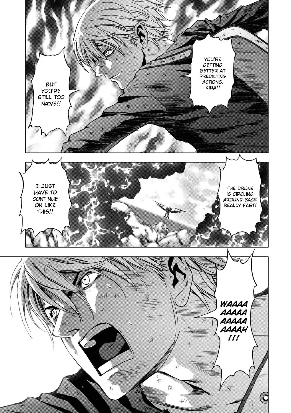 Btooom! Chapter 92 page 33 - Chapter 92: Devil's Poem