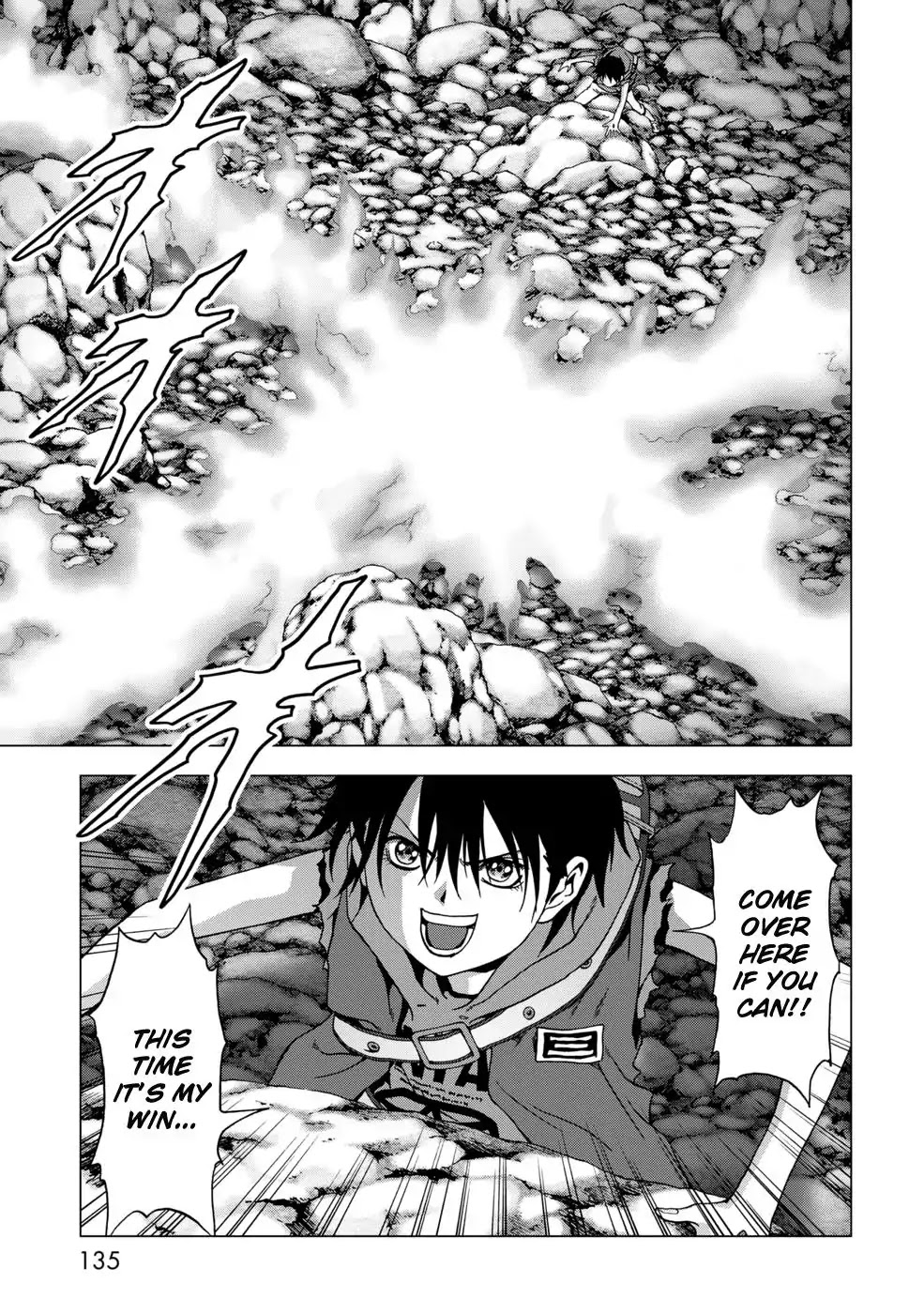 Btooom! Chapter 92 page 35 - Chapter 92: Devil's Poem