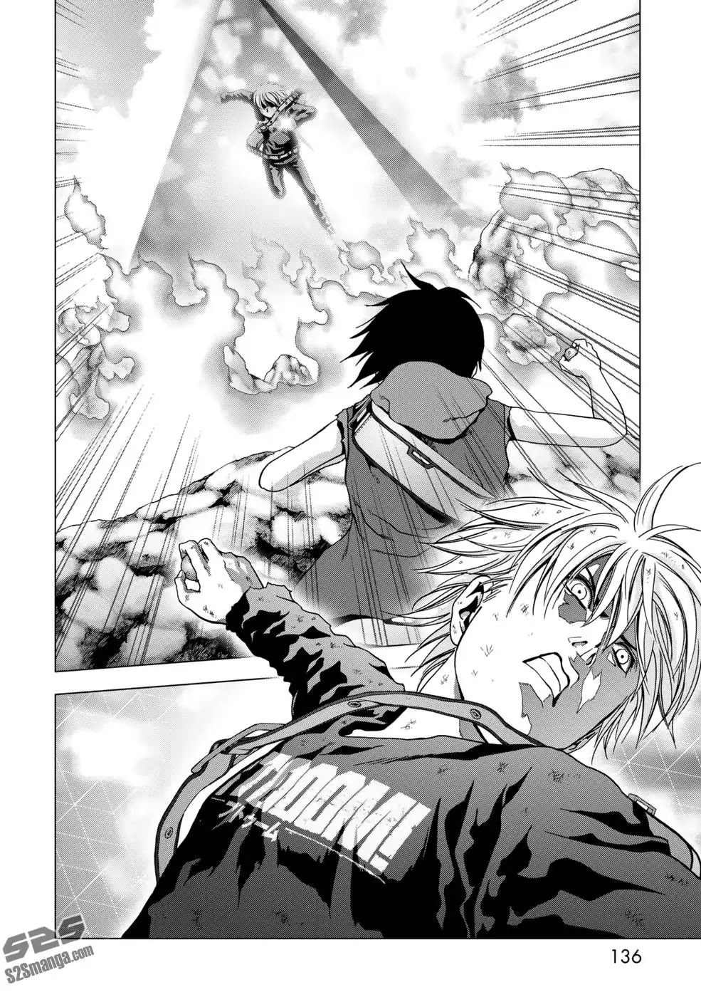 Btooom! Chapter 92 page 36 - Chapter 92: Devil's Poem