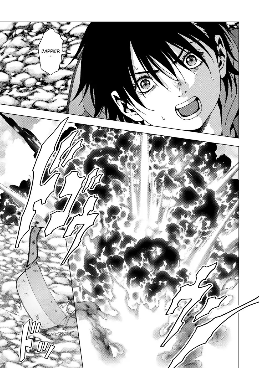 Btooom! Chapter 92 page 37 - Chapter 92: Devil's Poem