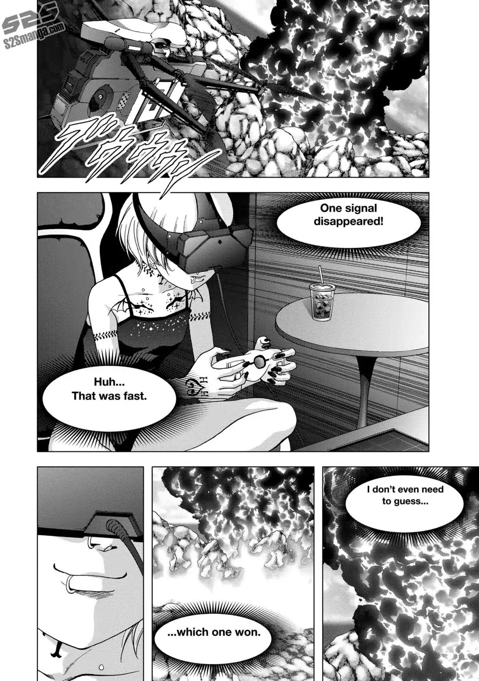 Btooom! Chapter 92 page 38 - Chapter 92: Devil's Poem