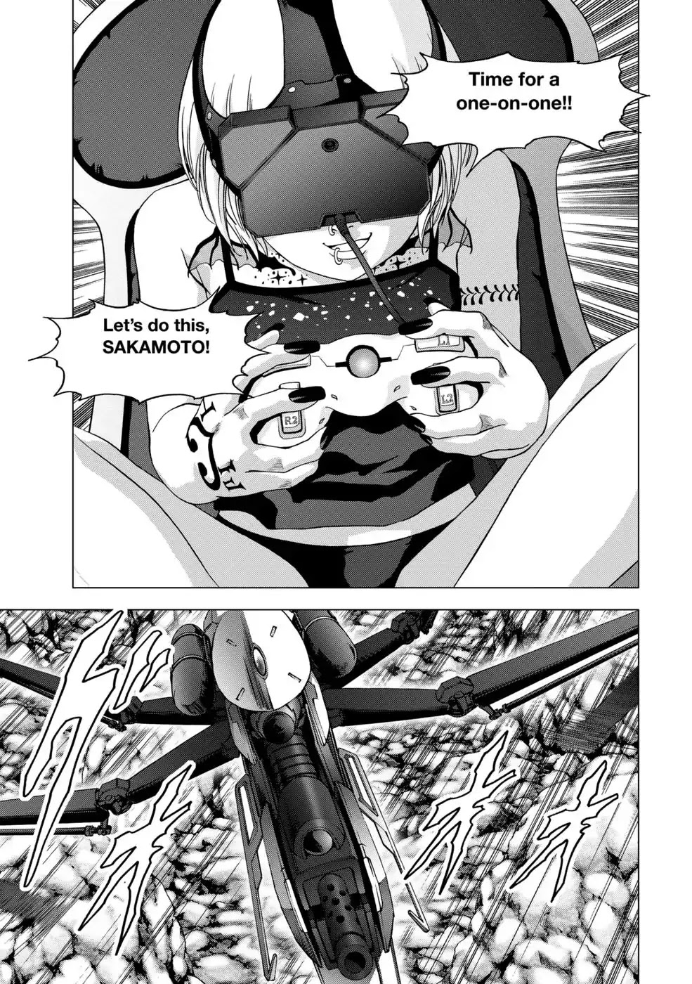 Btooom! Chapter 92 page 39 - Chapter 92: Devil's Poem