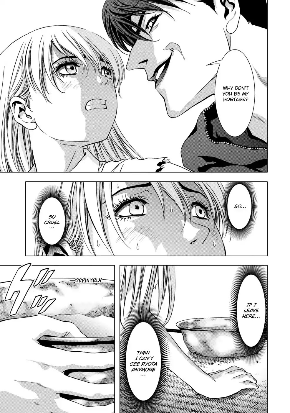 Btooom! Chapter 92 page 4 - Chapter 92: Devil's Poem