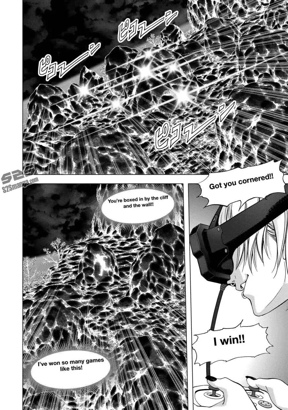 Btooom! Chapter 92 page 40 - Chapter 92: Devil's Poem