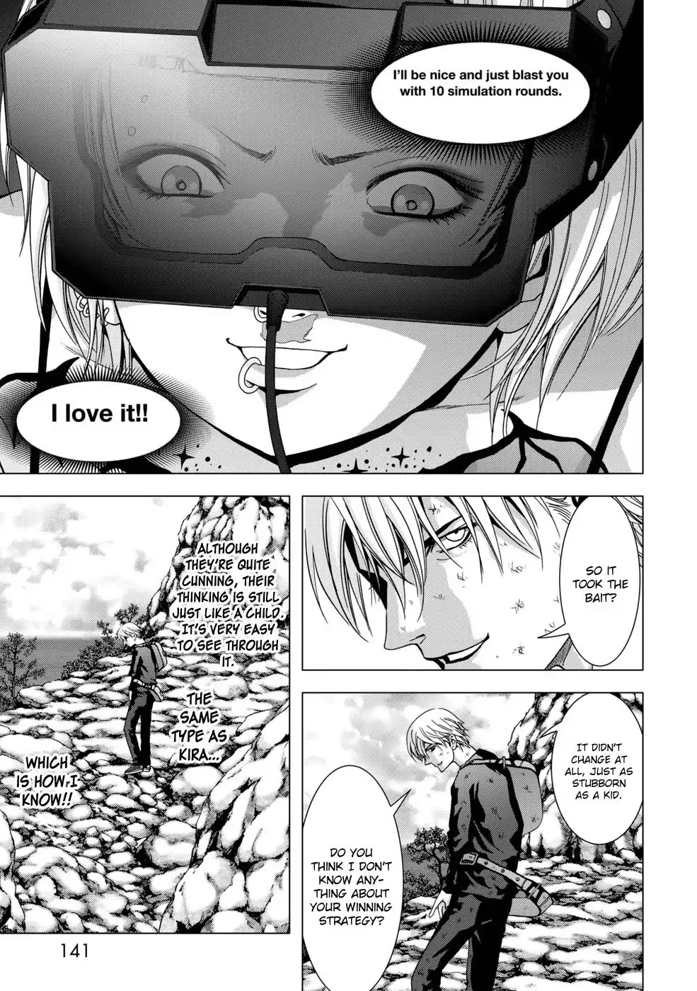 Btooom! Chapter 92 page 41 - Chapter 92: Devil's Poem