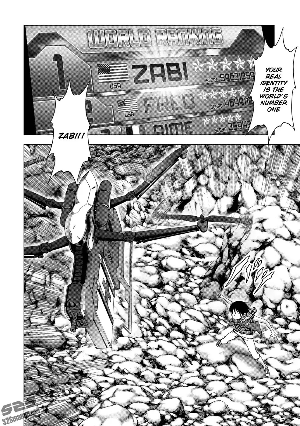 Btooom! Chapter 92 page 42 - Chapter 92: Devil's Poem