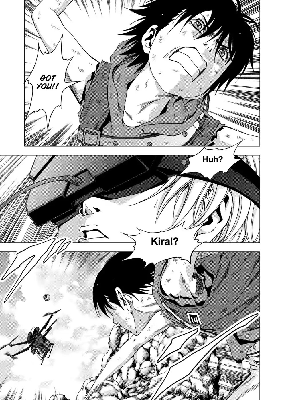 Btooom! Chapter 92 page 43 - Chapter 92: Devil's Poem