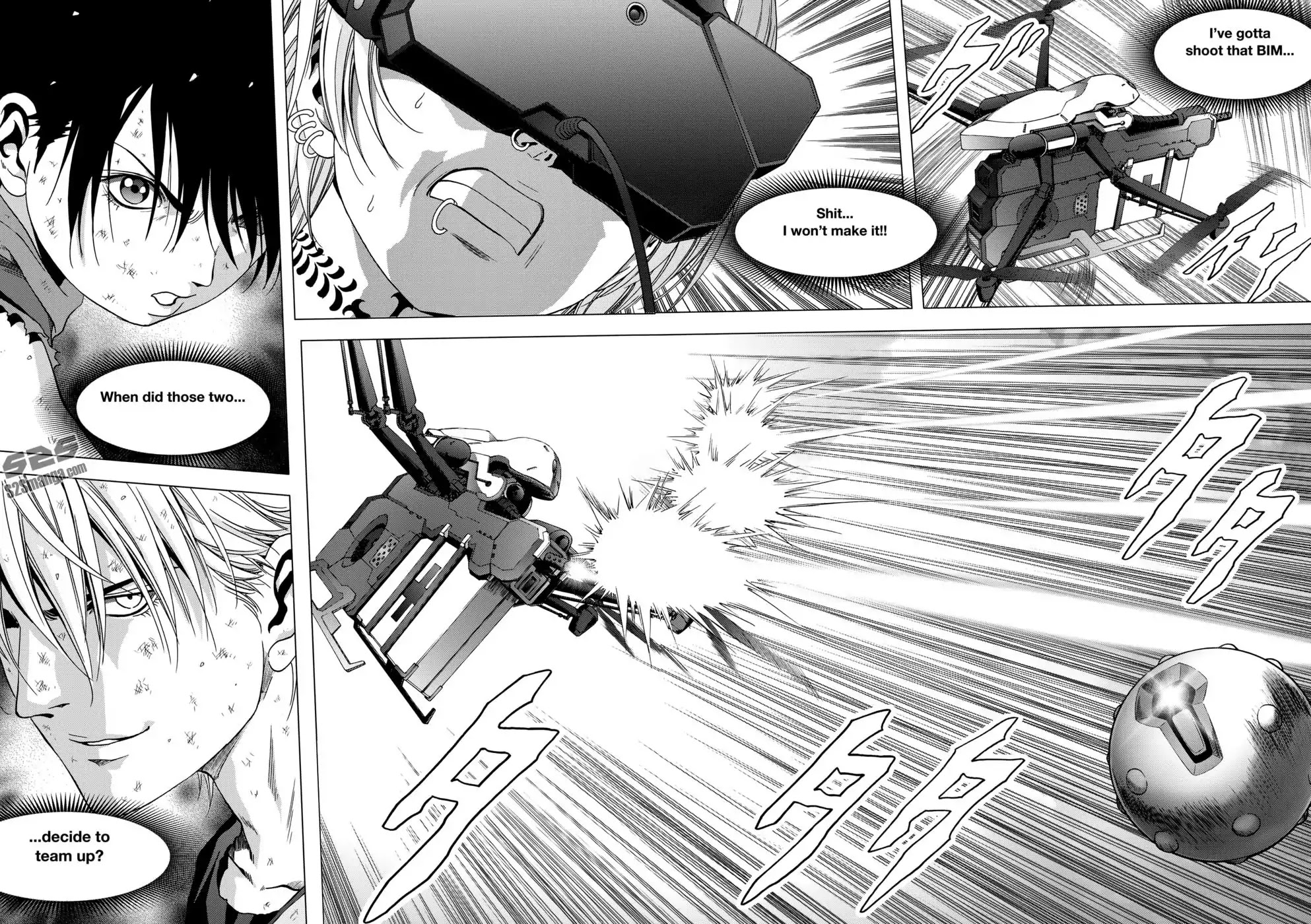 Btooom! Chapter 92 page 44 - Chapter 92: Devil's Poem