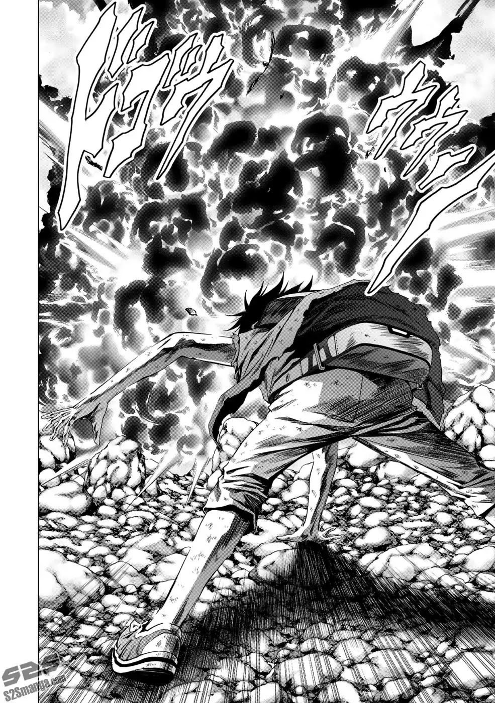 Btooom! Chapter 92 page 45 - Chapter 92: Devil's Poem